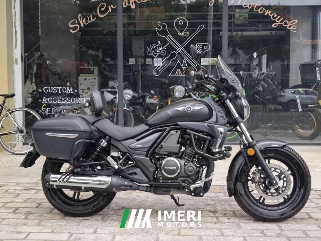 Haojue TR300 - motorcycle from China