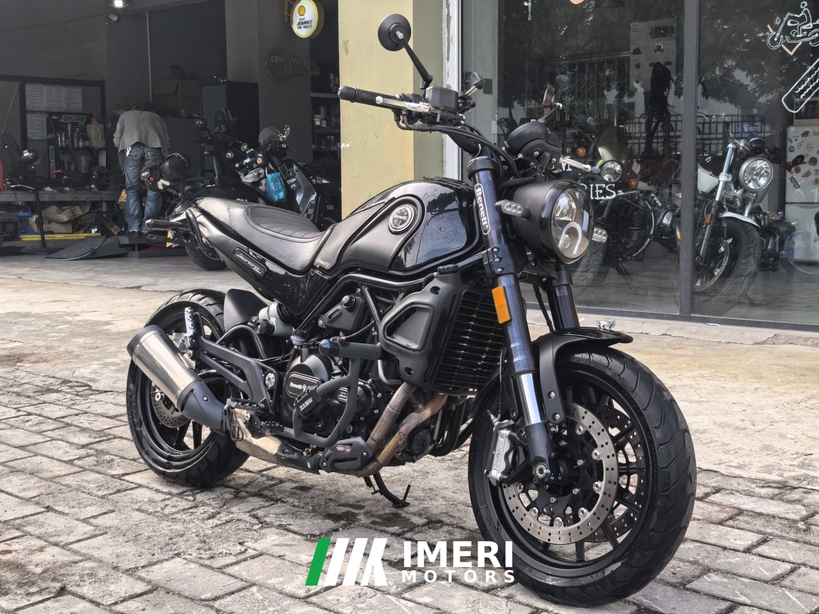 2020 Benelli Lion Cub Leoncino 500