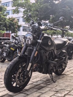 Benelli Lion Cub Leoncino 500 - ფოტო 4