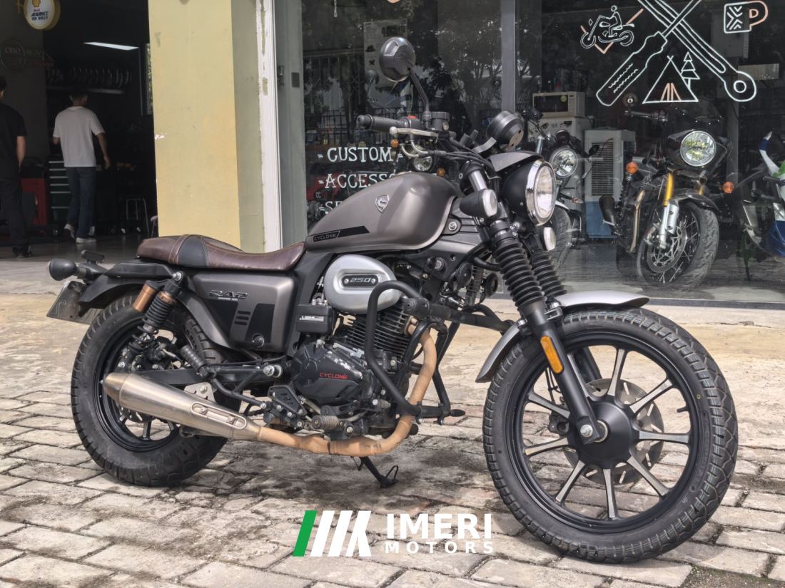 Cyclone RA2 250 cc - მოტოციკლი ჩინეთიდან
