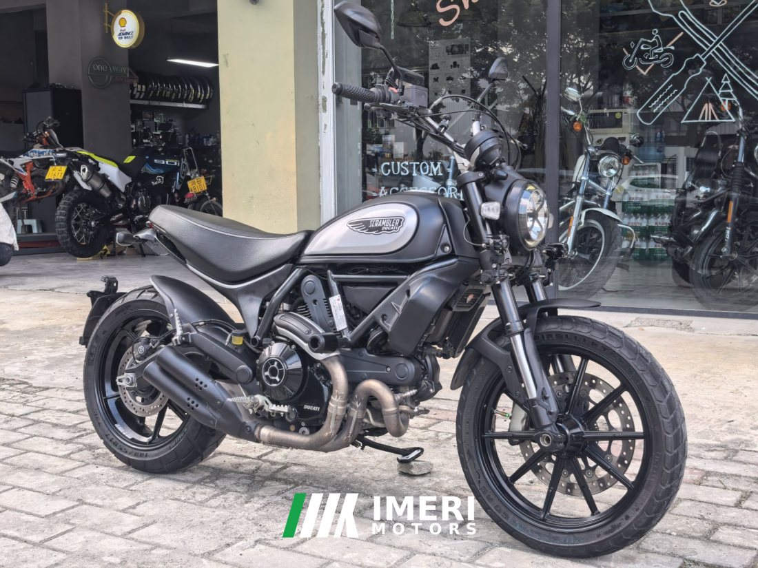 Ducati Scrambler 800 803 cc - мотоцикл из Китая