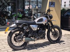 Qingqi U-Knight Bigfoot Crawler 250 cc - фото 3