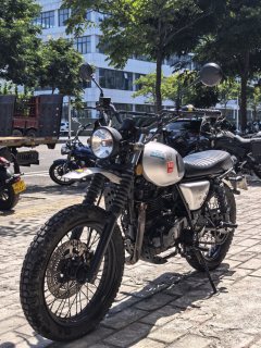 Qingqi U-Knight Bigfoot Crawler 250 cc - фото 4