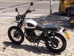 Qingqi U-Knight Bigfoot Crawler 250 cc - фото 5