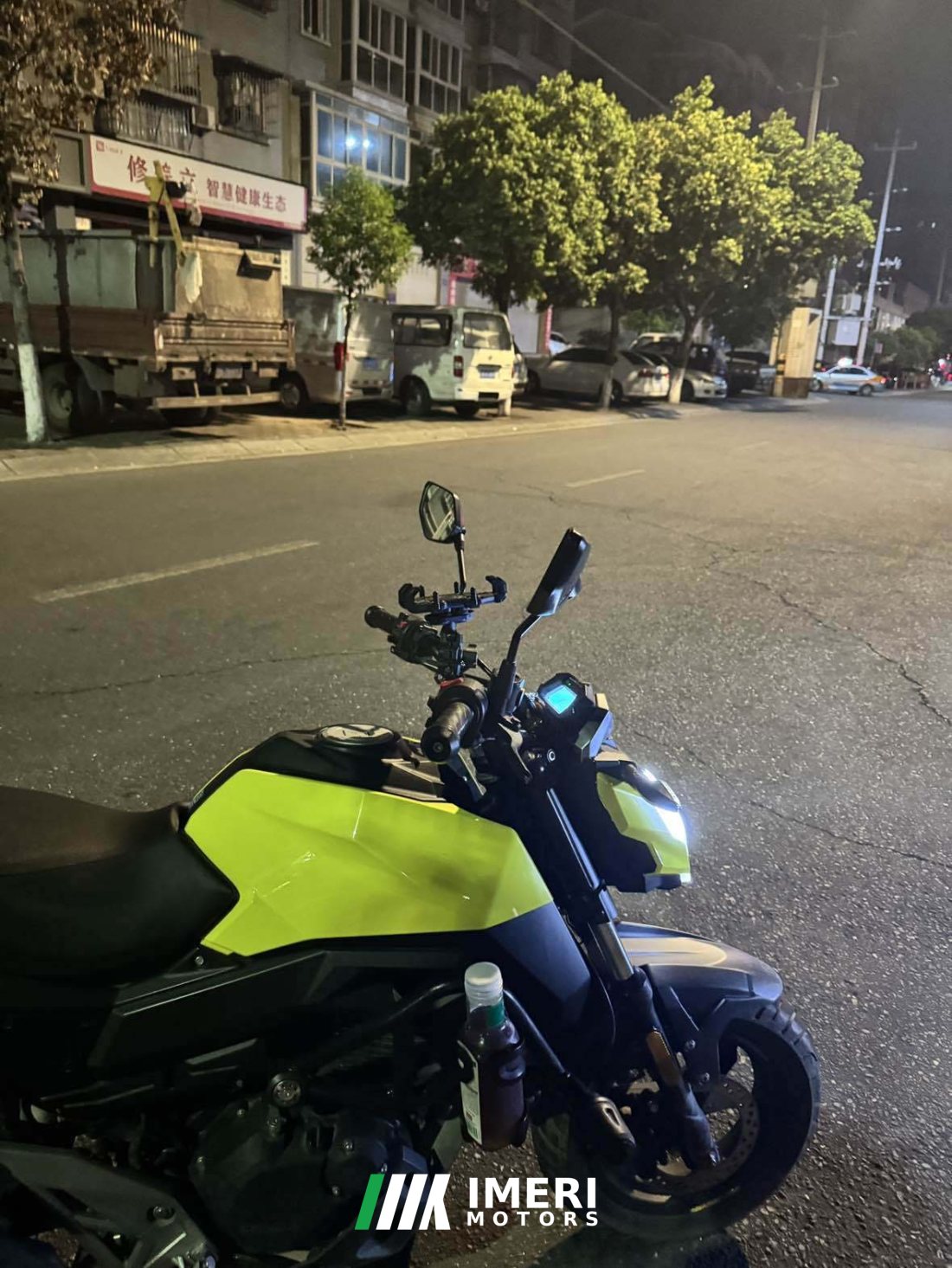 CFMOTO ST Baboon 125 cc - მოტოციკლი ჩინეთიდან