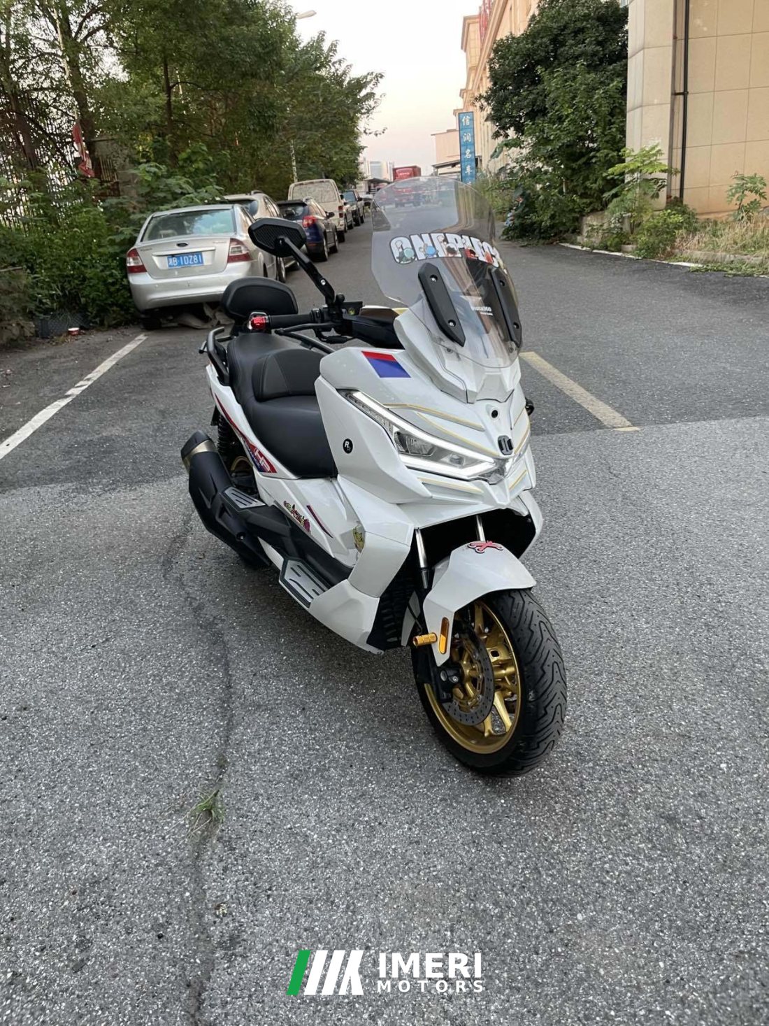 Voge SR4 Max 350 cc - მოტოციკლი ჩინეთიდან
