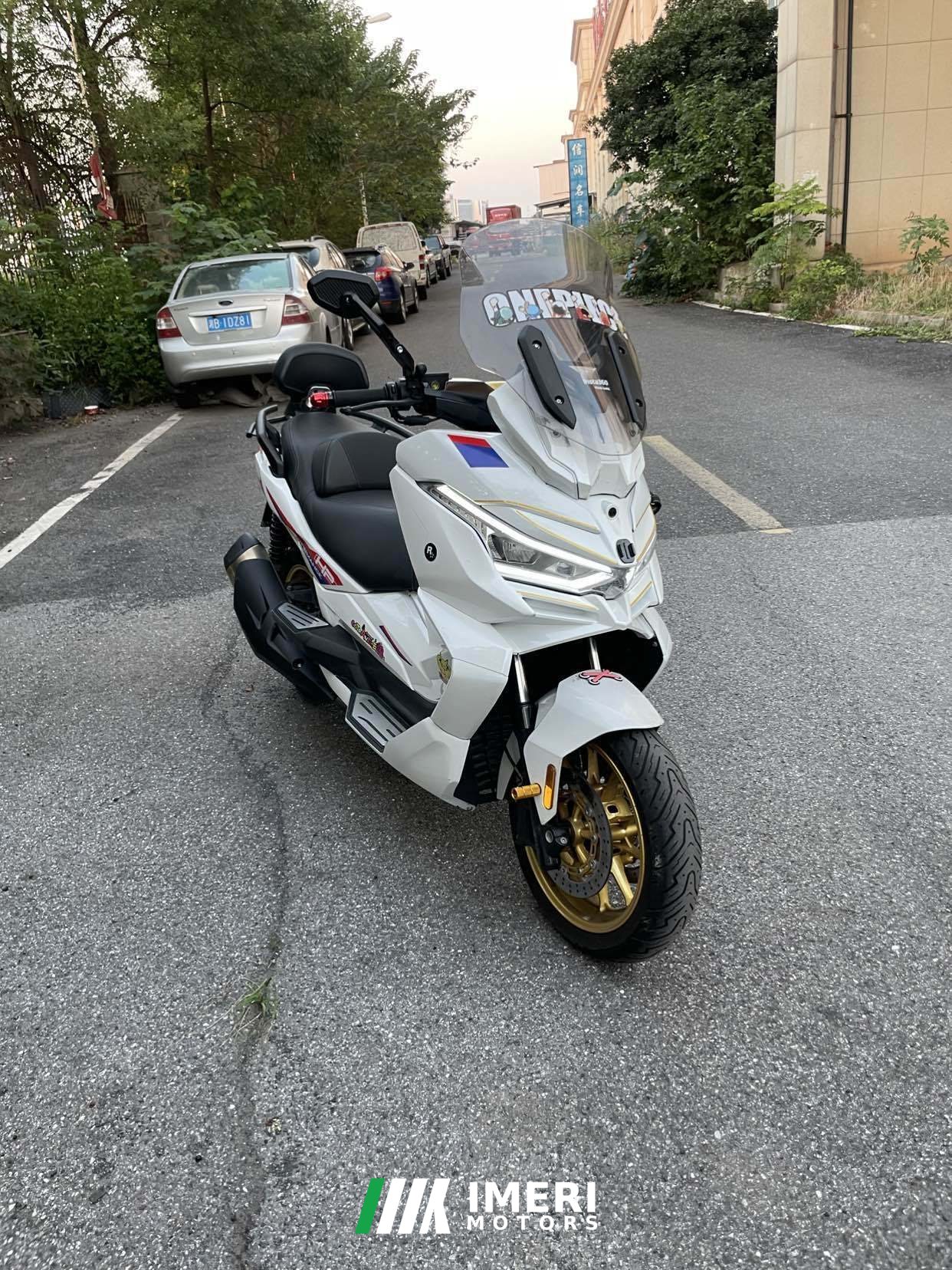 2026 Voge SR4 Max 350 cc