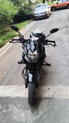 Haojue DR160 - ფოტო 4