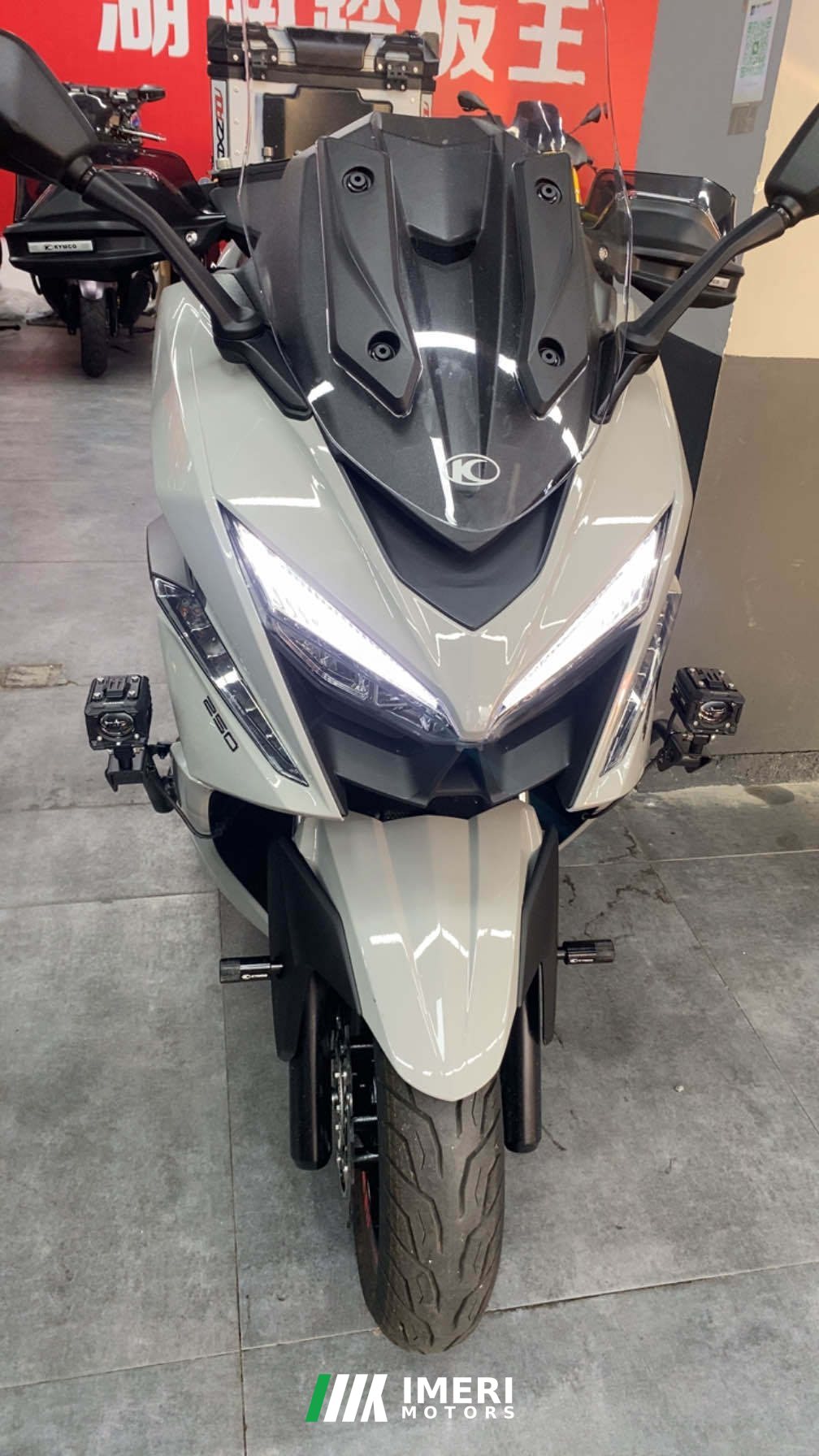 KYMCO Zongshen ST250 - მოტოციკლი ჩინეთიდან