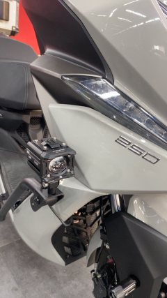 KYMCO Zongshen ST250 - ფოტო 3