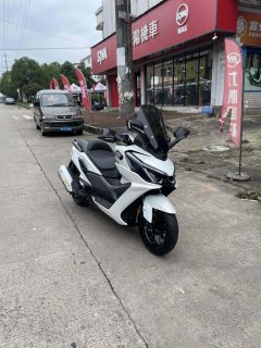 SYM Cruisym 400 - ფოტო 5