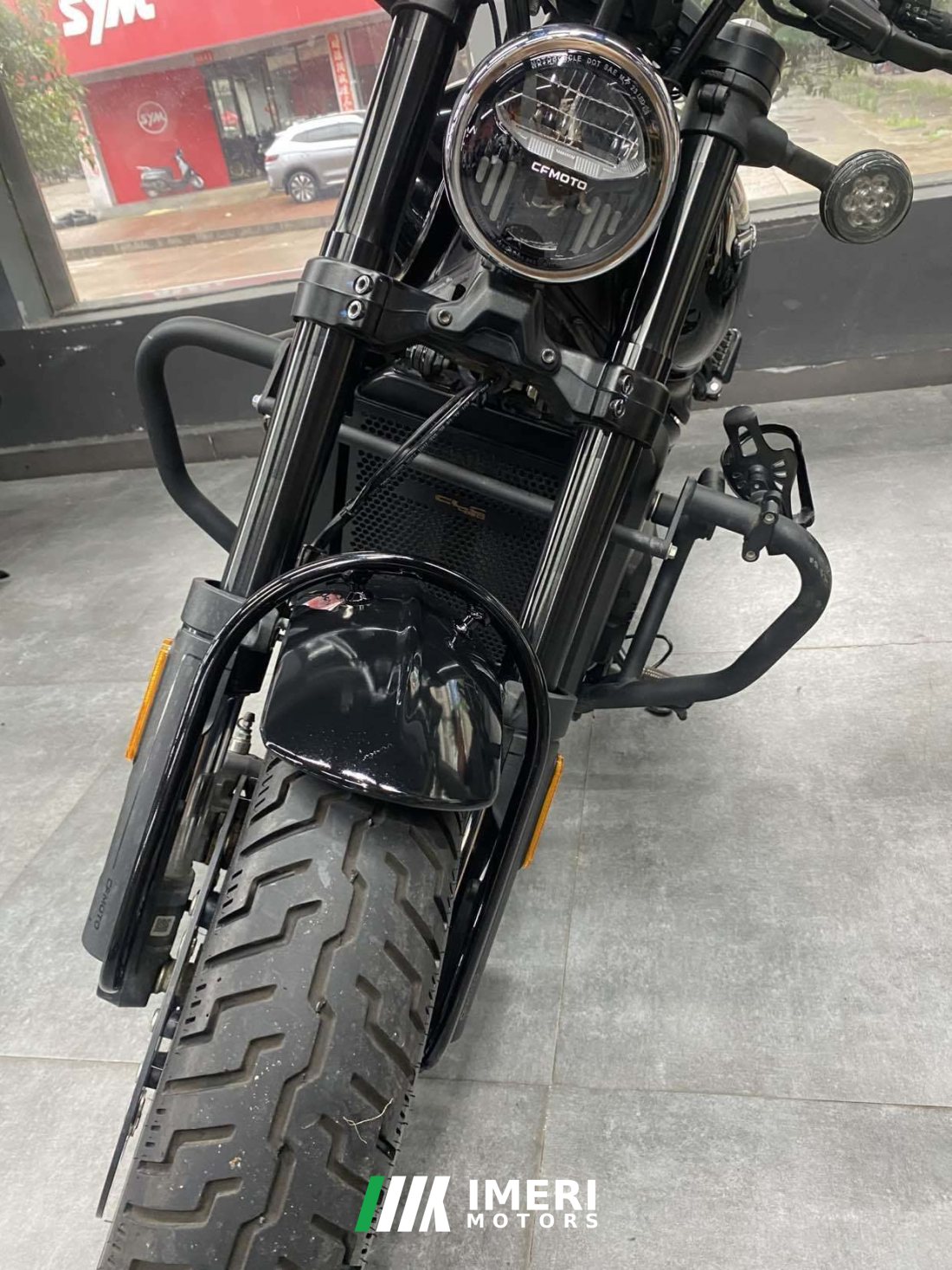 CFMOTO 450CL-C - მოტოციკლი ჩინეთიდან