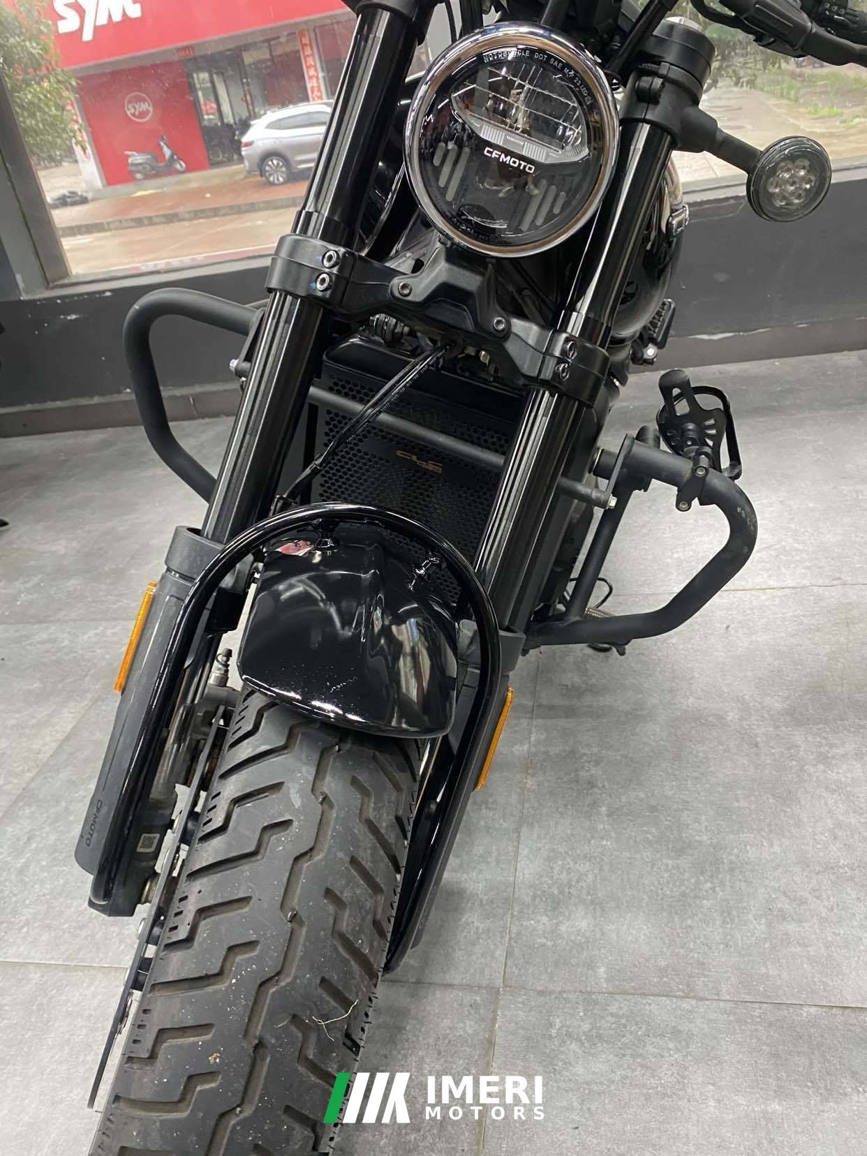 2024 CFMOTO 450CL-C