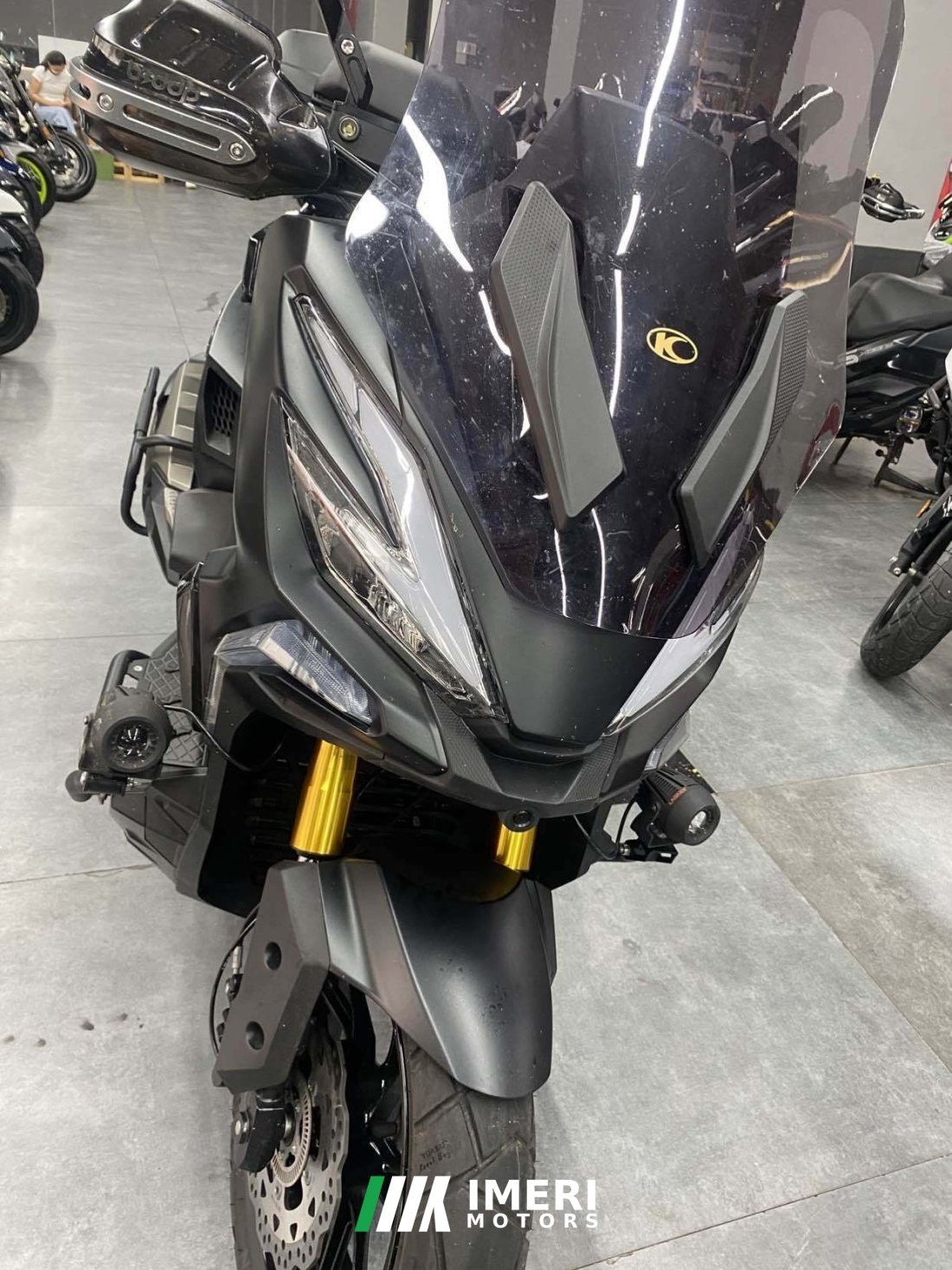 KYMCO Zongshen X350 - мотоцикл из Китая