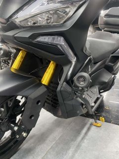 KYMCO Zongshen X350 - фото 4