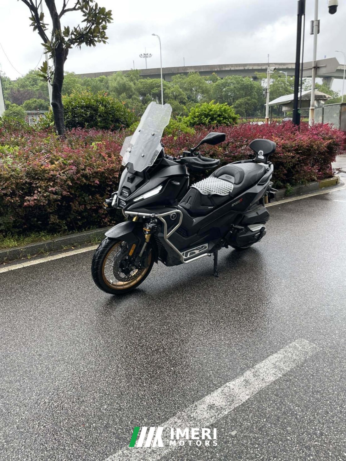 Voge SR450X 400 cc - მოტოციკლი ჩინეთიდან