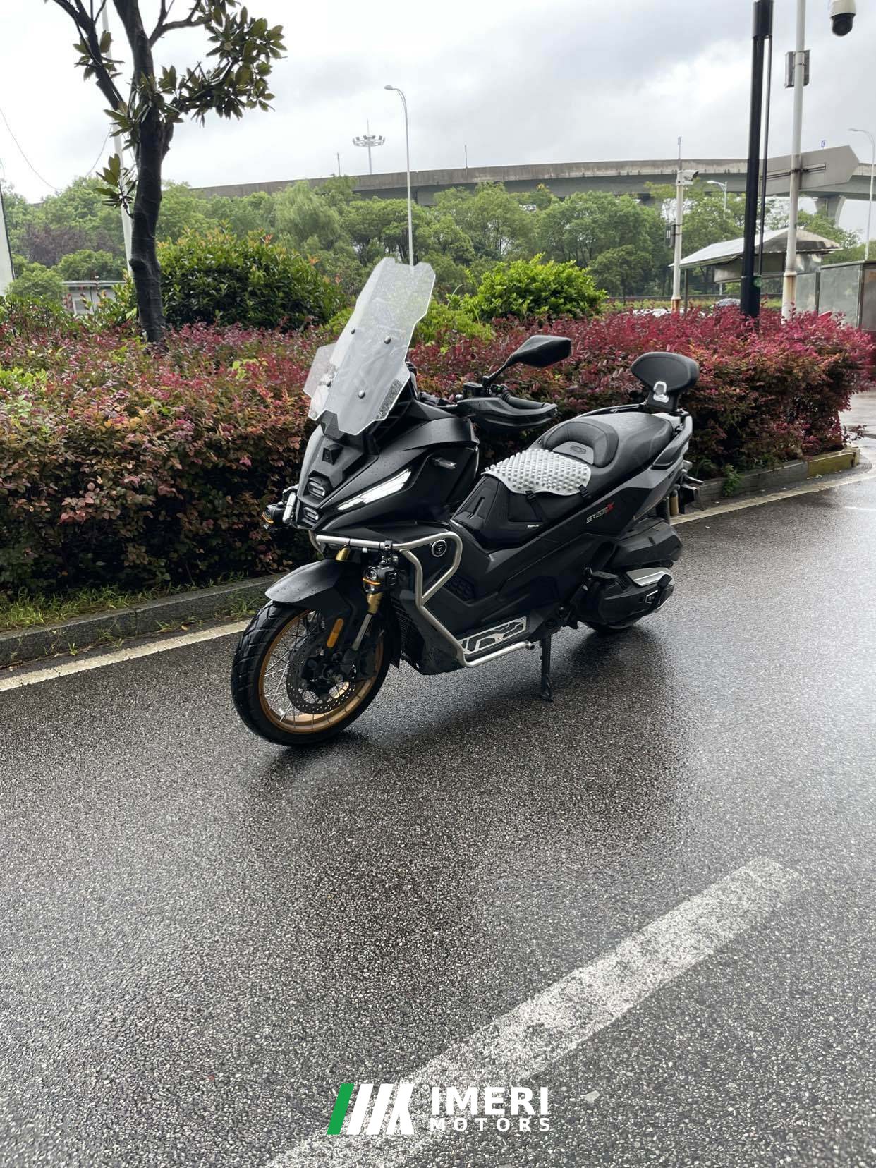 2026 Voge SR450X 400 cc