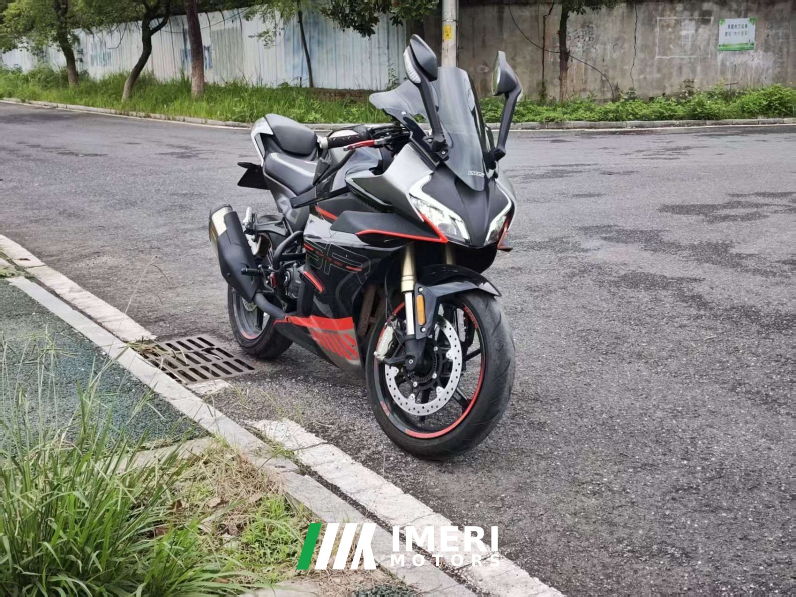 2022 CFMOTO 450SR
