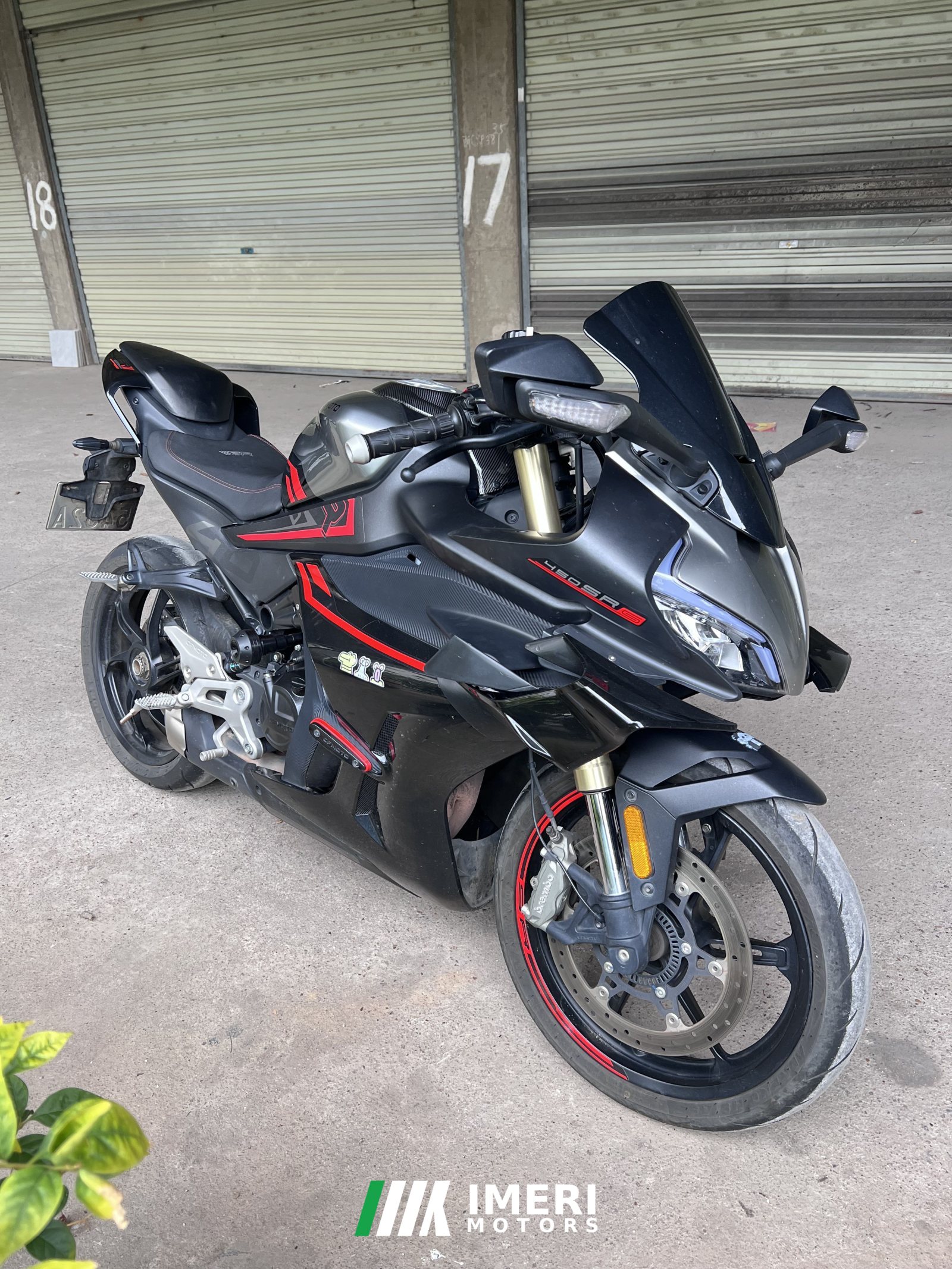 2023 CFMOTO 450SR