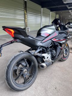 CFMOTO 450SR - ფოტო 3