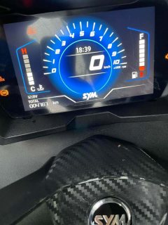 SYM Joymax Z 300 - ფოტო 4