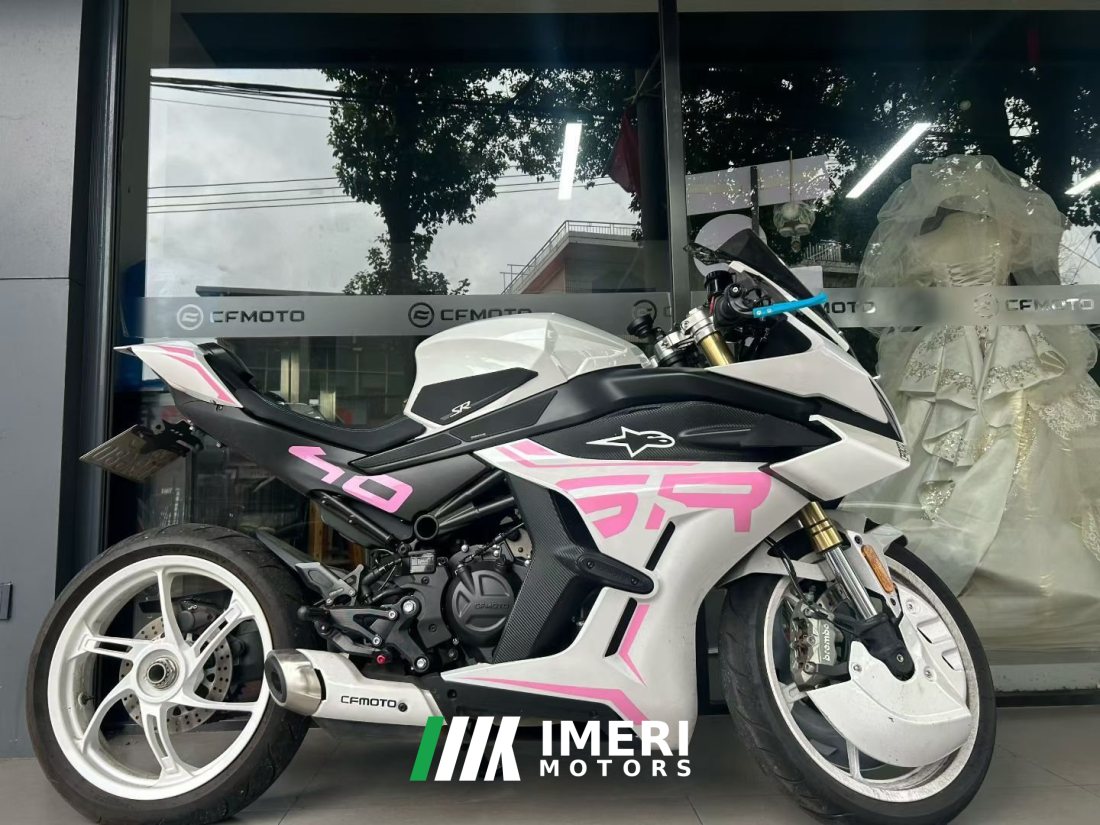 CFMOTO 450SR - მოტოციკლი ჩინეთიდან