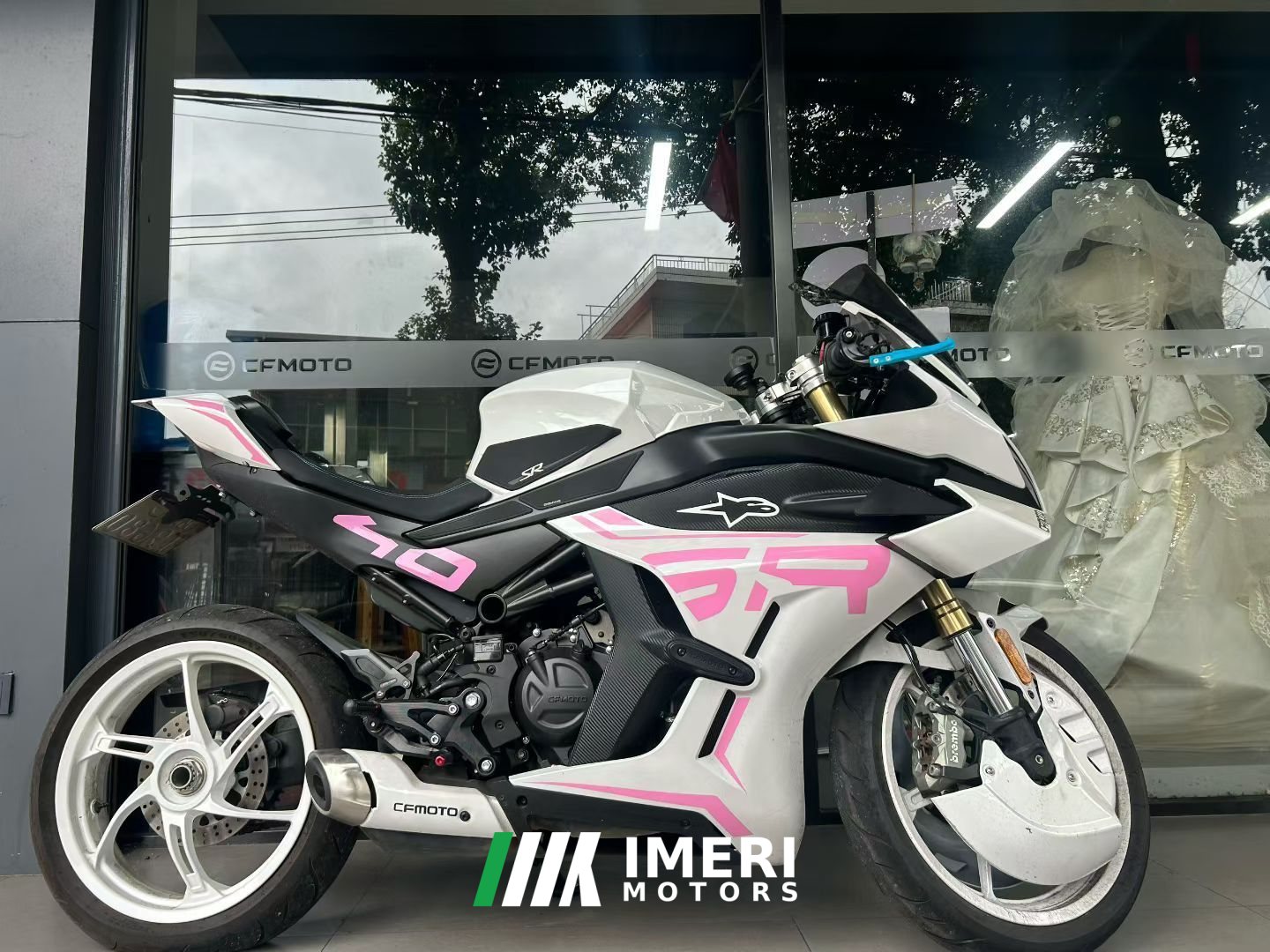 2025 CFMOTO 450SR