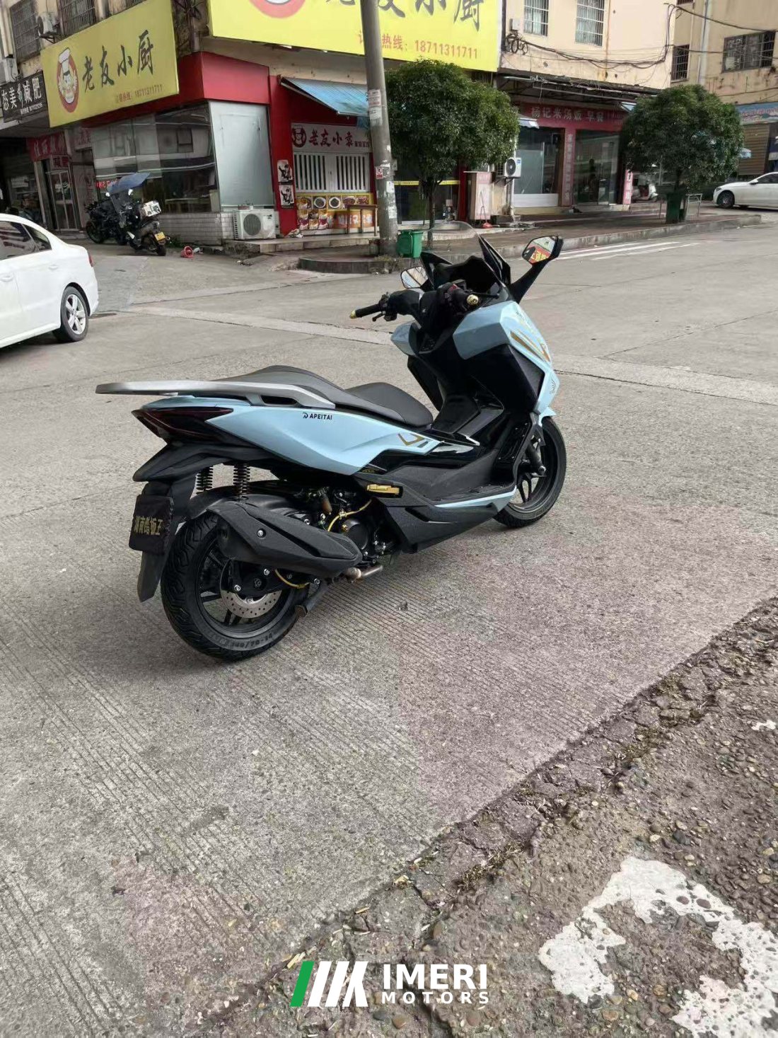 Honda NSS350 - მოტოციკლი ჩინეთიდან