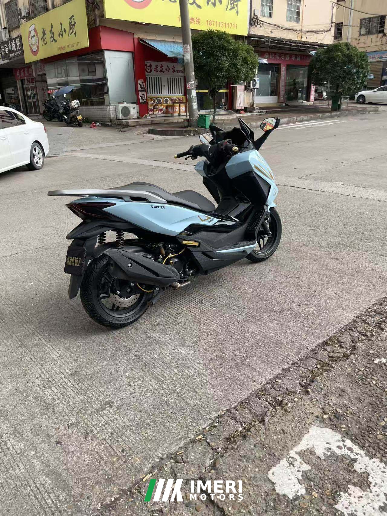 2023 Honda NSS350