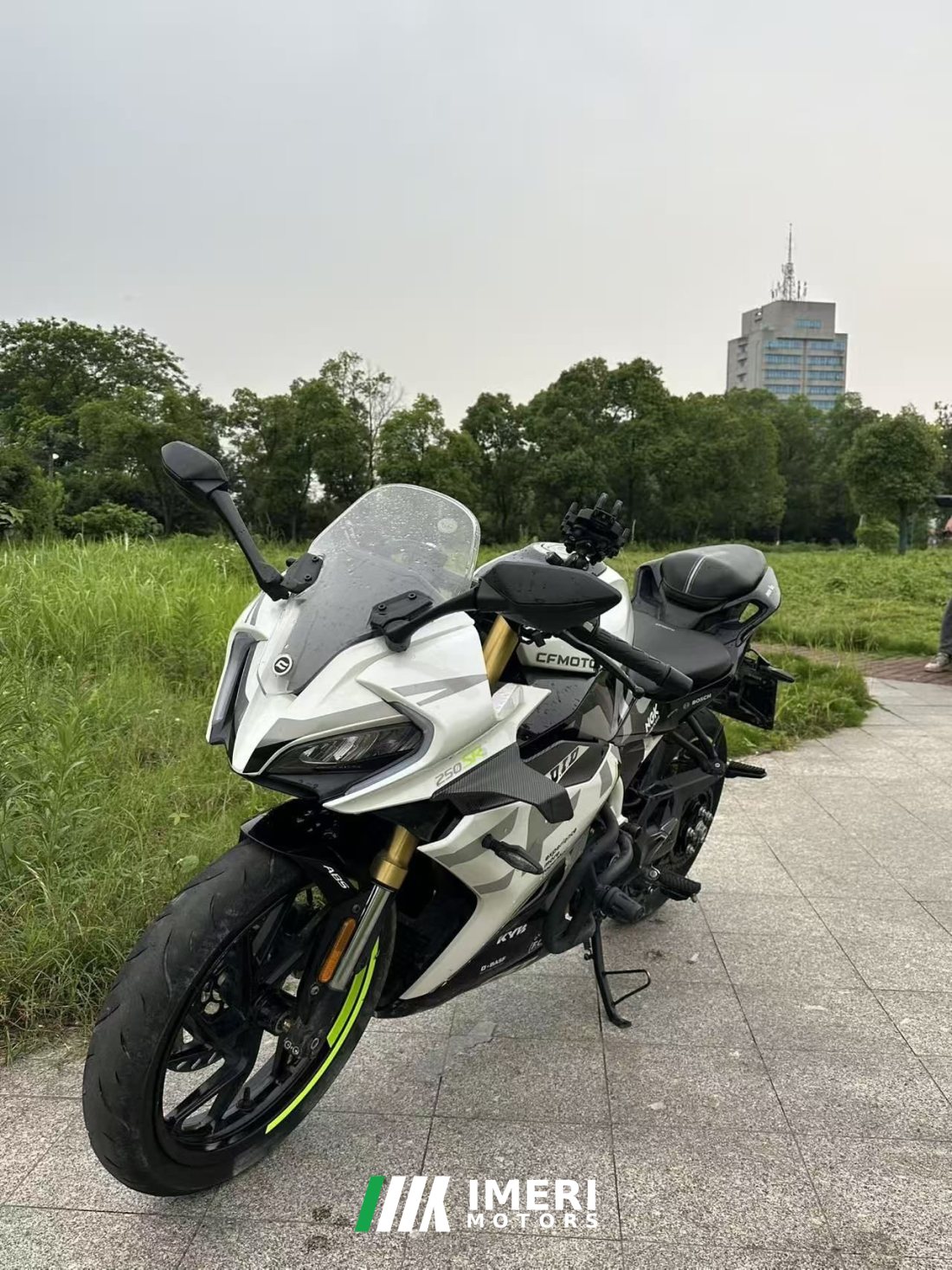 CFMOTO 250SR - მოტოციკლი ჩინეთიდან