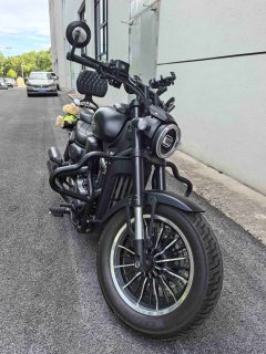 QJMOTOR 600 550 cc - ფოტო 3