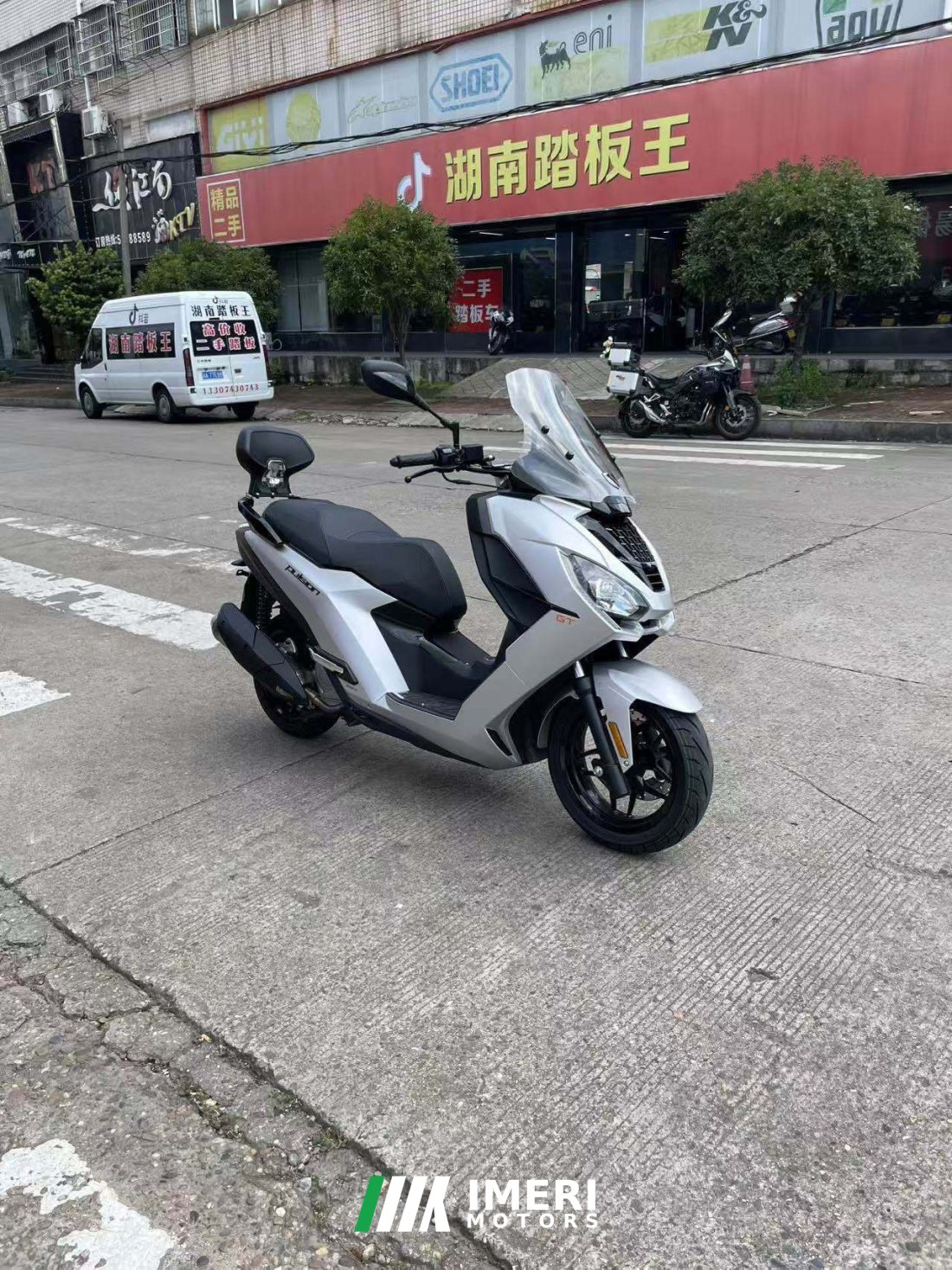 Peugeot Pulsion 211 200 cc - motorcycle from China