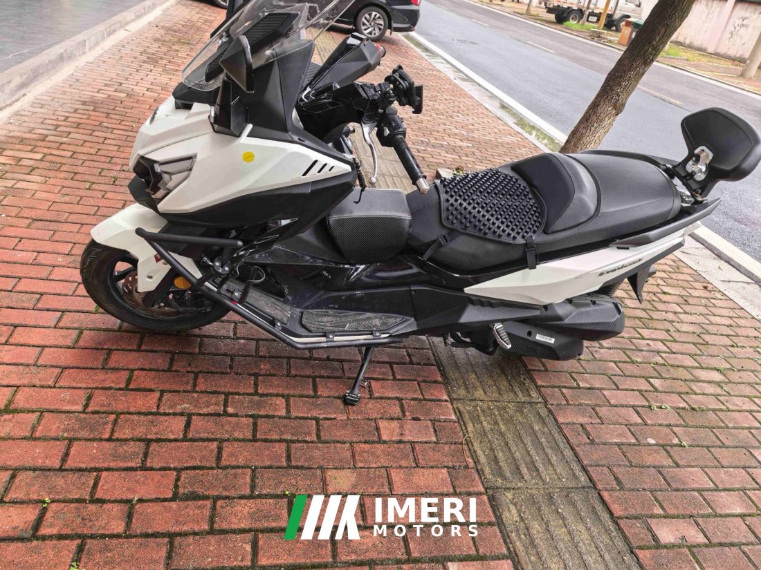 SYM Cruisym250 - მოტოციკლი ჩინეთიდან