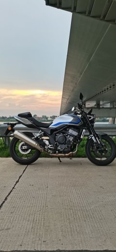 Honda CB500 Super Four - ფოტო 1