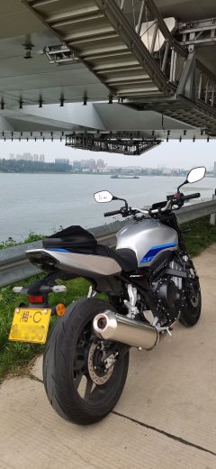 Honda CB500 Super Four - ფოტო 2