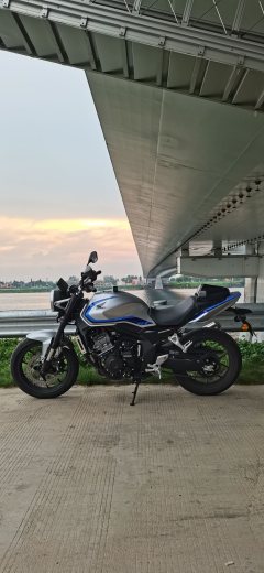 Honda CB500 Super Four - ფოტო 3