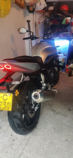 Honda CB500 Super Four - ფოტო 5