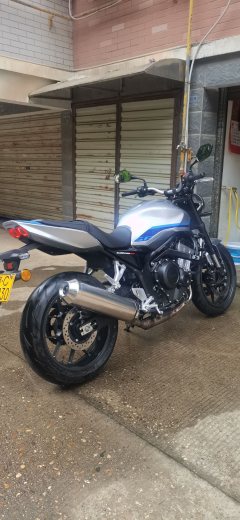 Honda CB500 Super Four - ფოტო 6