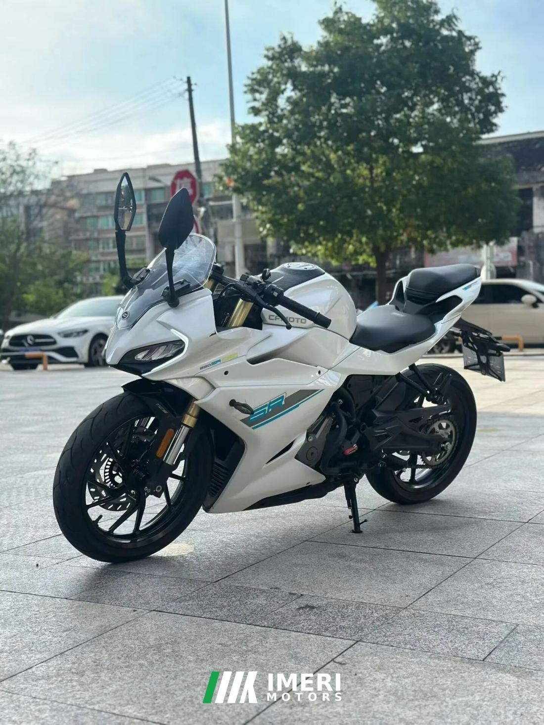 CFMOTO 250SR - motorcycle from China