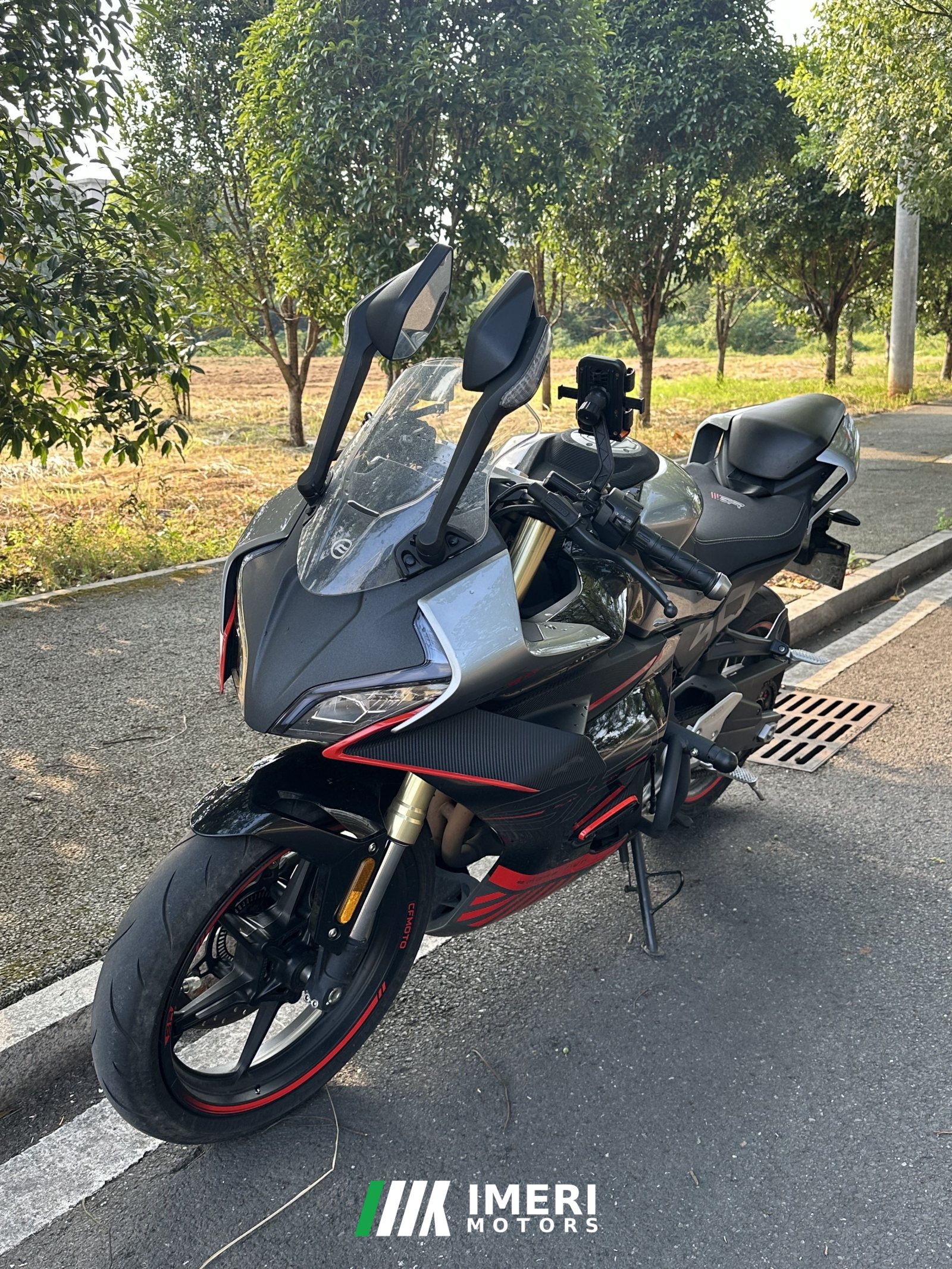 2022 CFMOTO 450SR