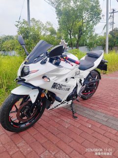 Haojue Suzuki GSX250R - ფოტო 2