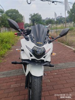 Haojue Suzuki GSX250R - ფოტო 3