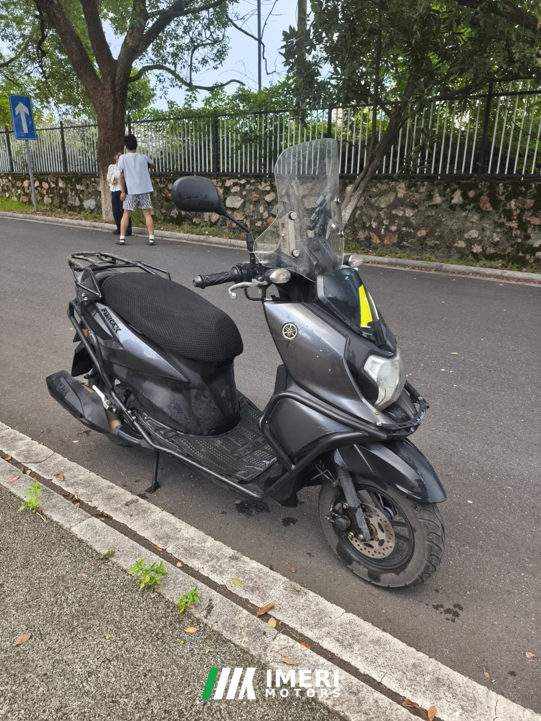 Jianshe Yamaha 125 - motorcycle from China