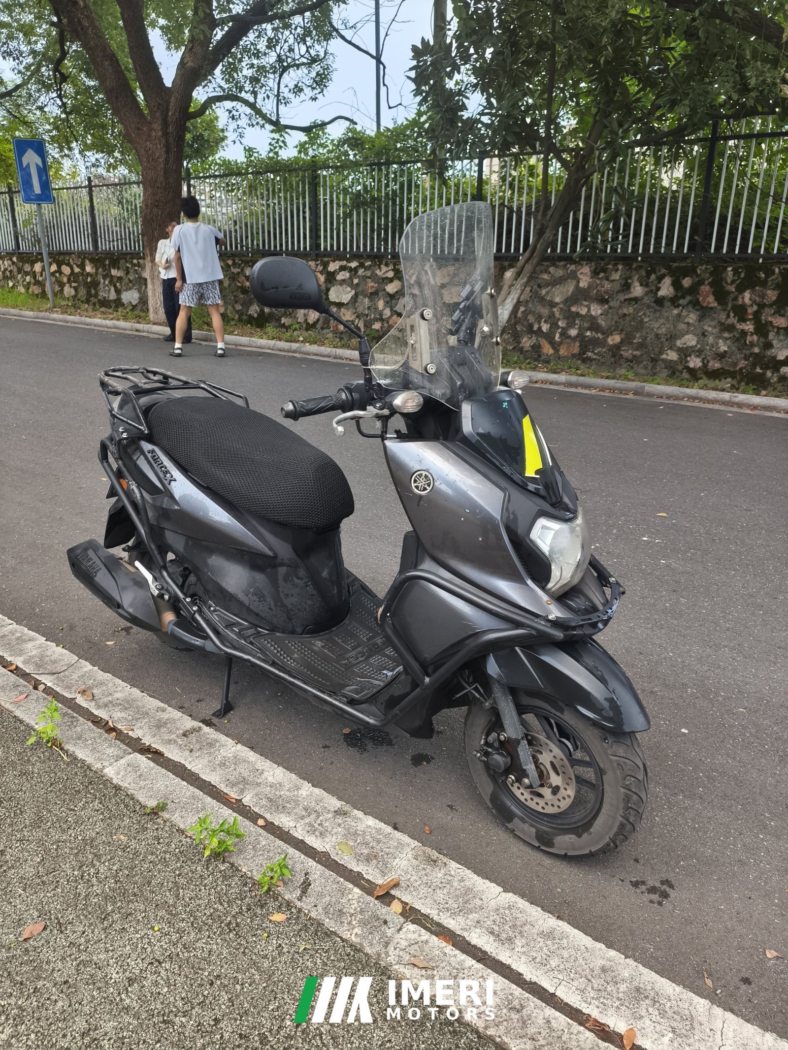 2022 Jianshe Yamaha 125