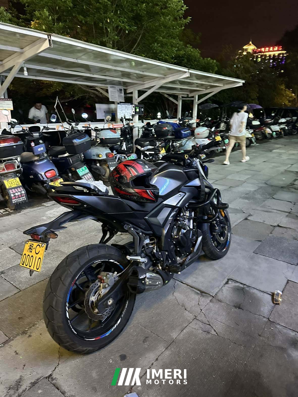 2019 Voge 500R