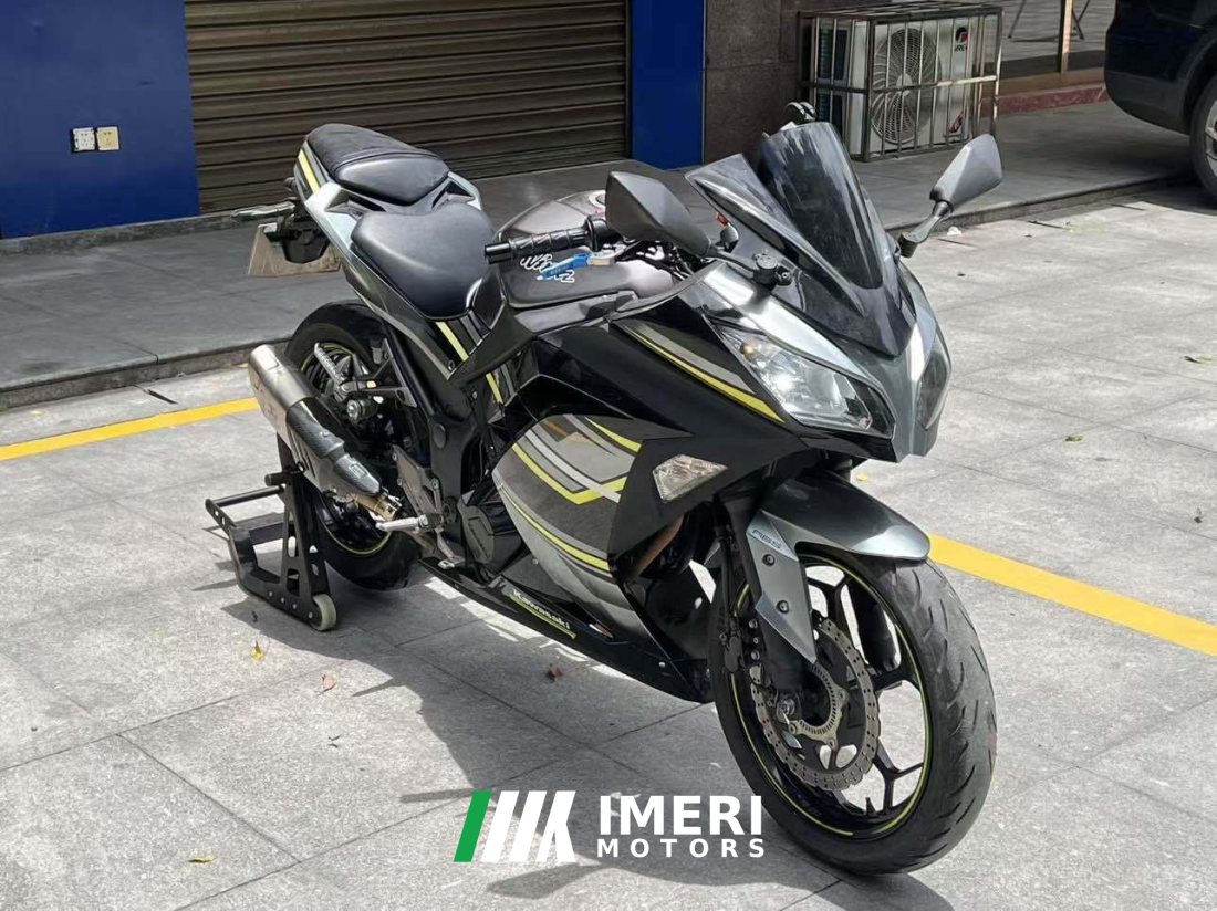 Kawasaki Ninja 250 - მოტოციკლი ჩინეთიდან