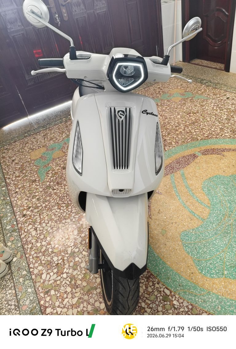 Cyclone RT150E - მოტოციკლი ჩინეთიდან