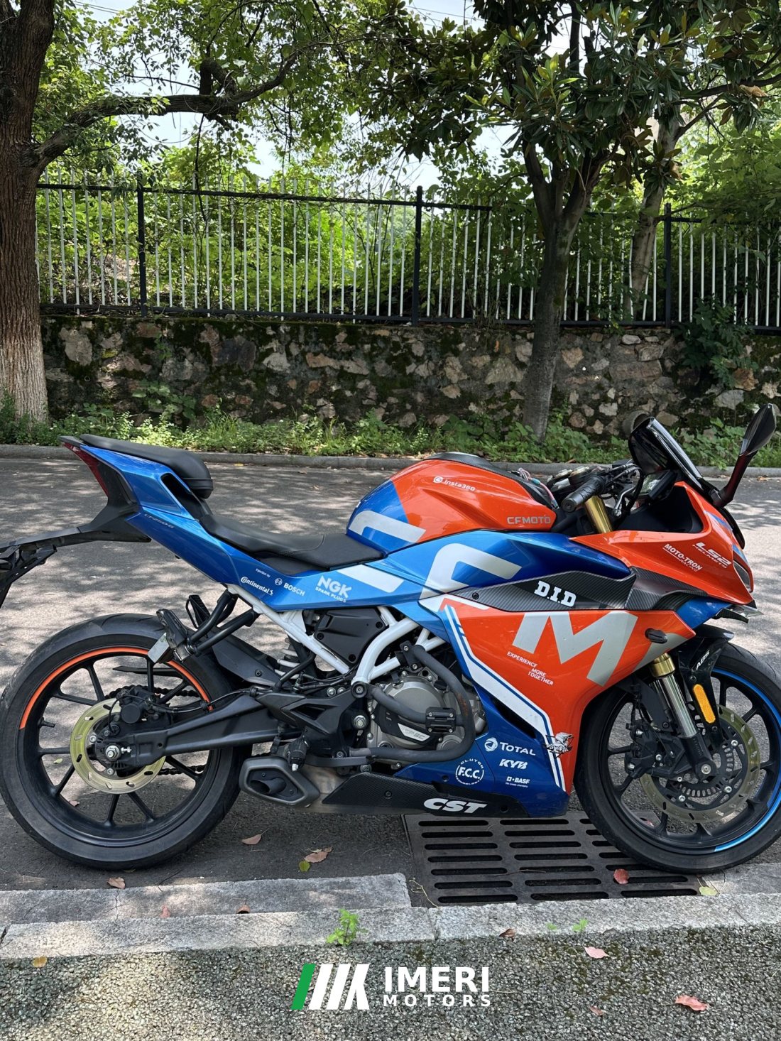 CFMOTO 250SR - მოტოციკლი ჩინეთიდან