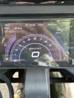 CFMOTO 250SR - ფოტო 8