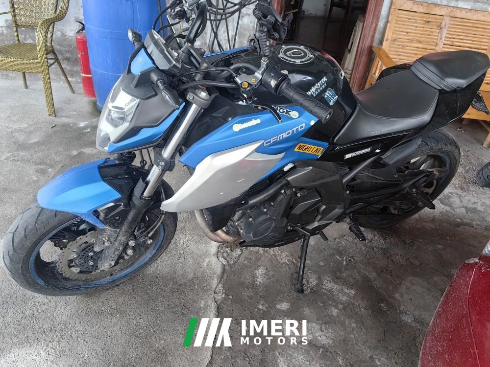 2021 CFMOTO 400NK